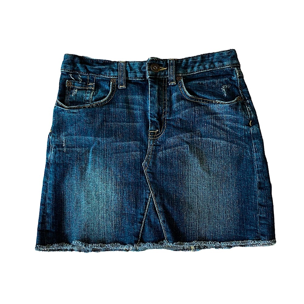 Gap Jean Skirt Sz 1 - Picture 1 of 3